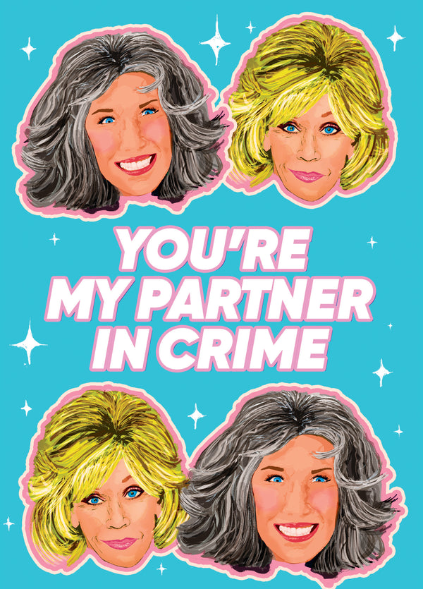 Partners In Crime Card
