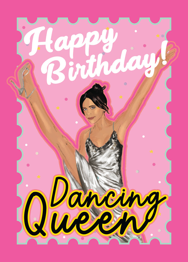 Happy Birthday Dancing Queen - Spice Up Your Birthday