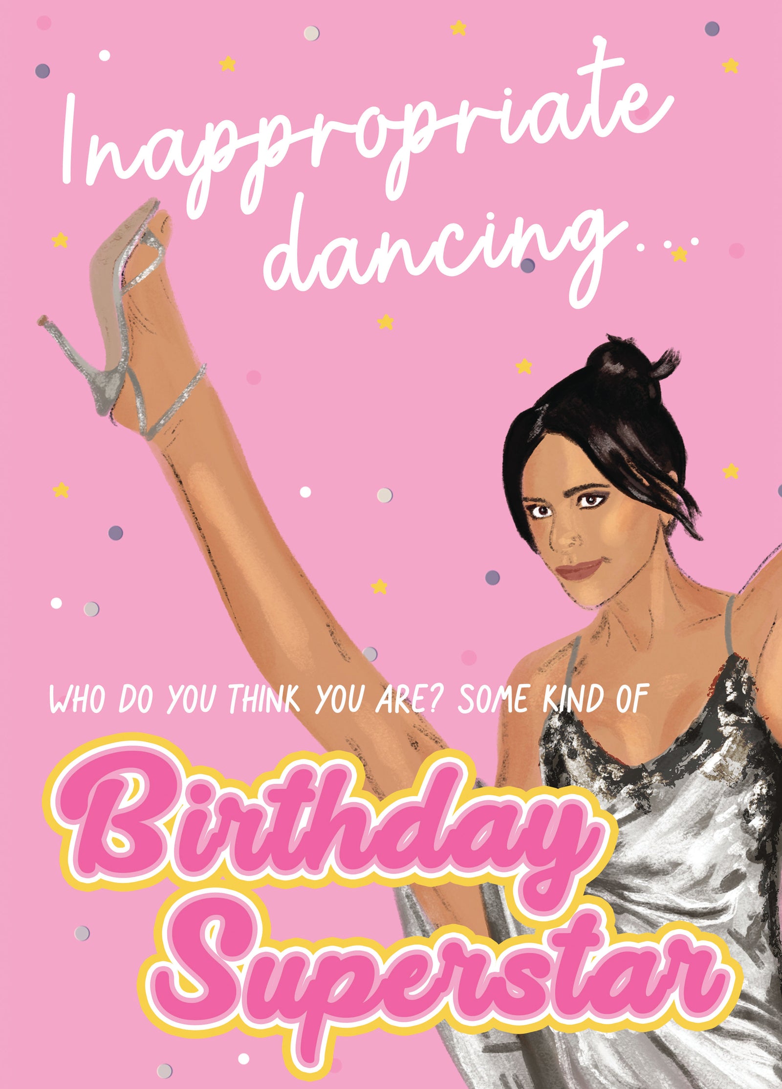 Birthday Superstar Funny Birthday Card