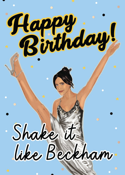 Happy Birthday - Shake It Like Beckham