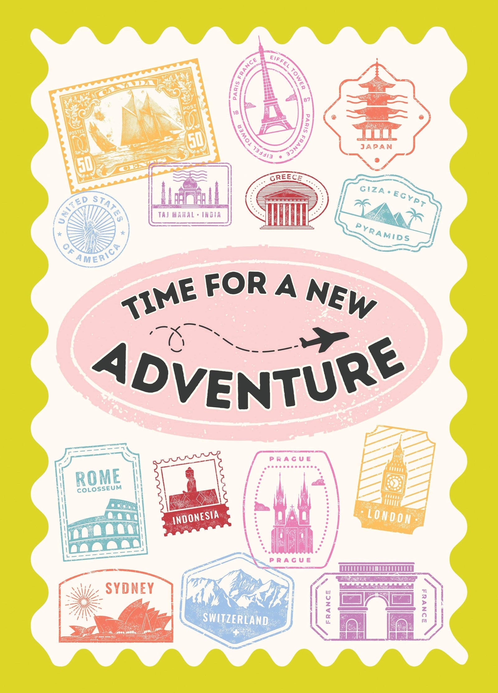 Time For A New Adventure
