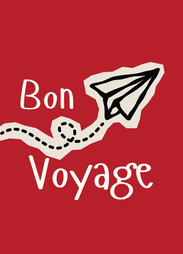 Bon Voyage – Travel Farewell Card