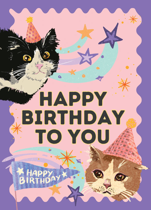 Party Cats - Happy Birthday To You