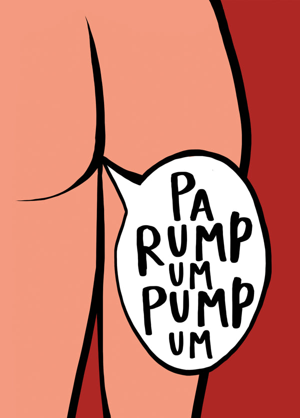 Pa Rump Um Pump Um Card