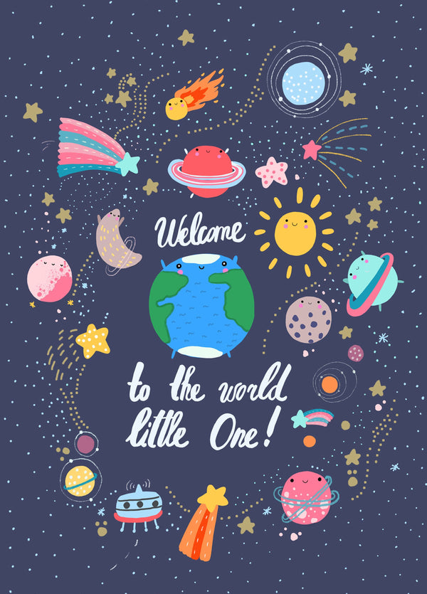 Welcome To The World Little One Card