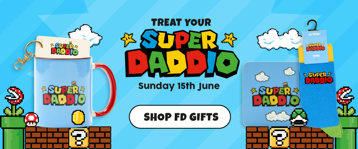 Treat your Super Daddio and shop our Father's Day gifts!