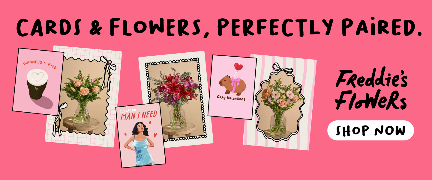 Cards & Flowers, Perfectly Paired. Shop Now