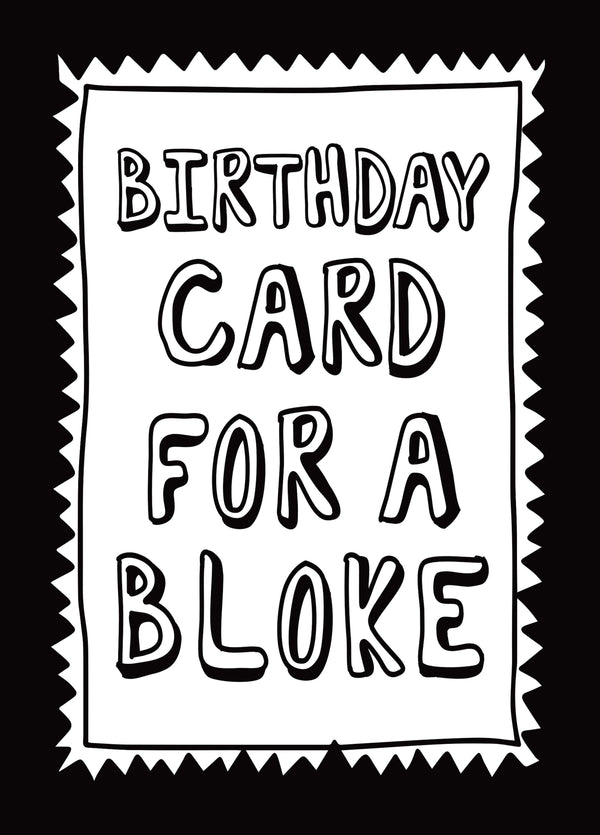 Card For A Man