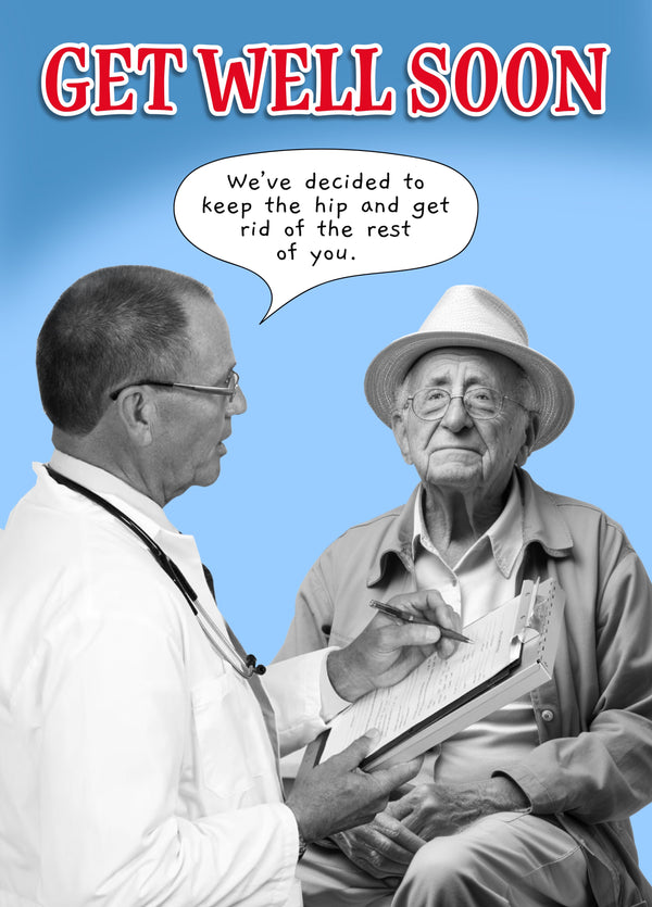 More Hip Op Than Hip Hop Card