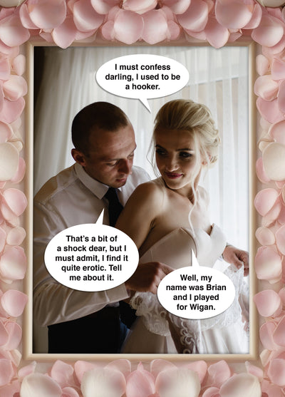 Married To A Hooker Card