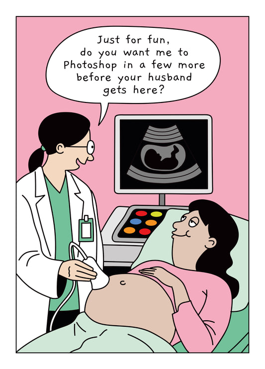 Congrats You're Having A Baby ( Just One? )