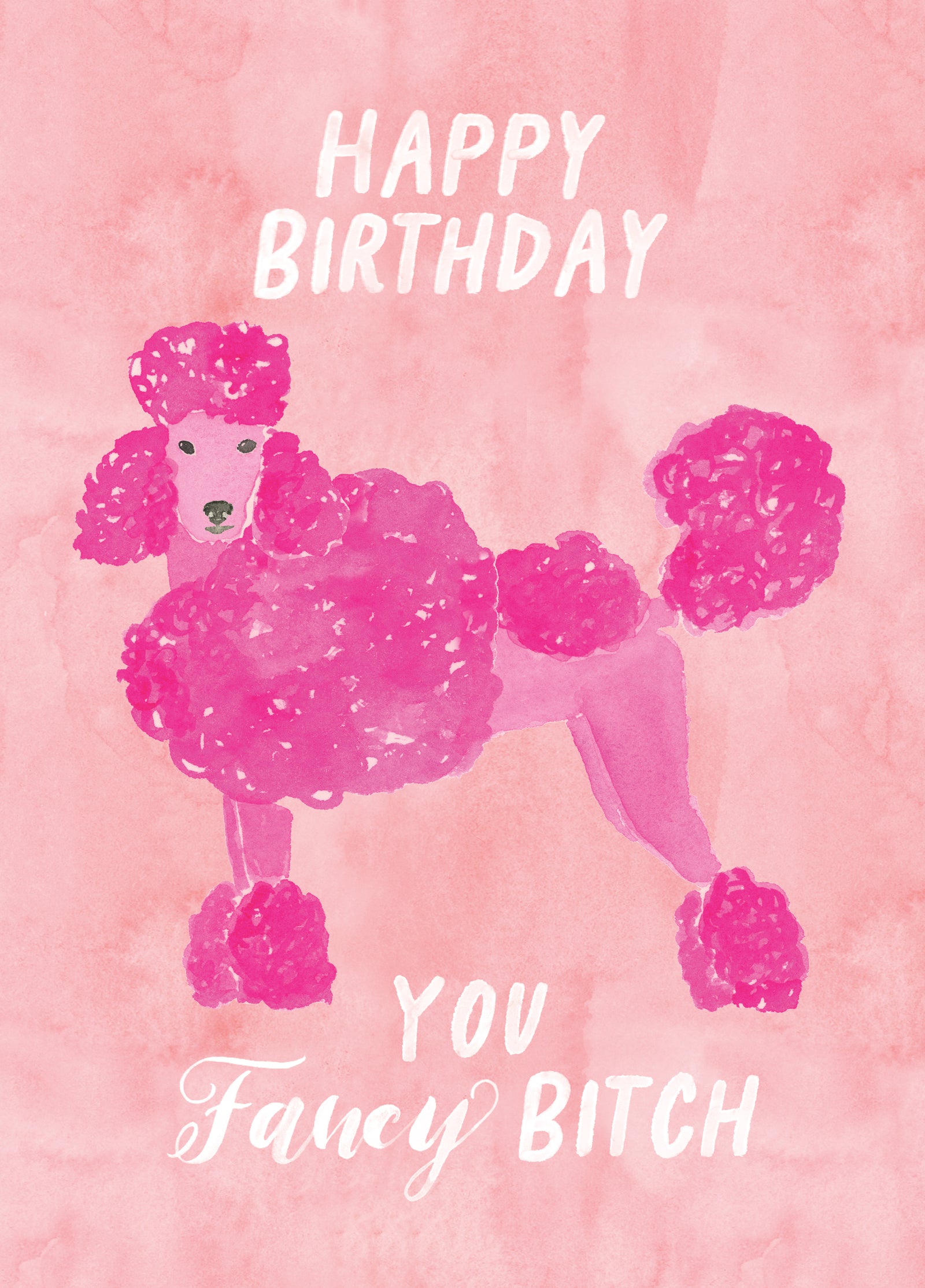Happy Birthday Fancy Bitch