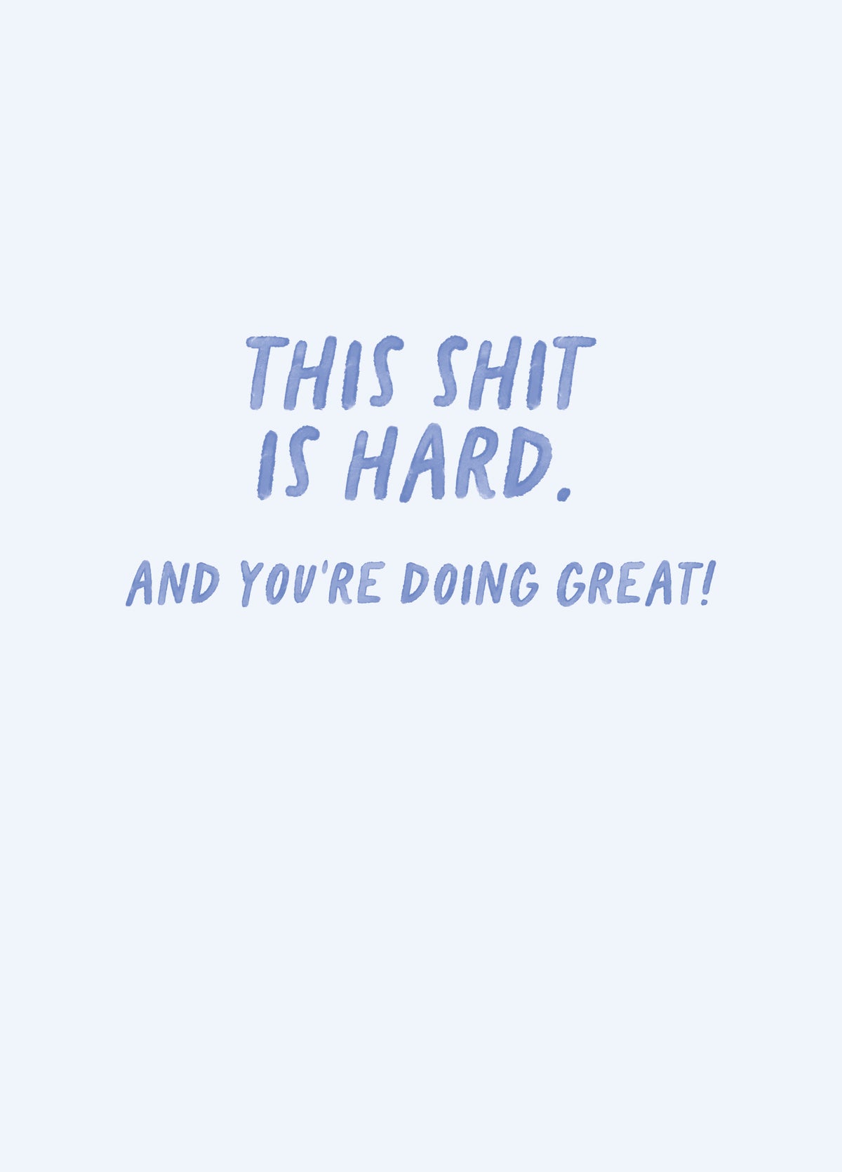This Shit Is Hard