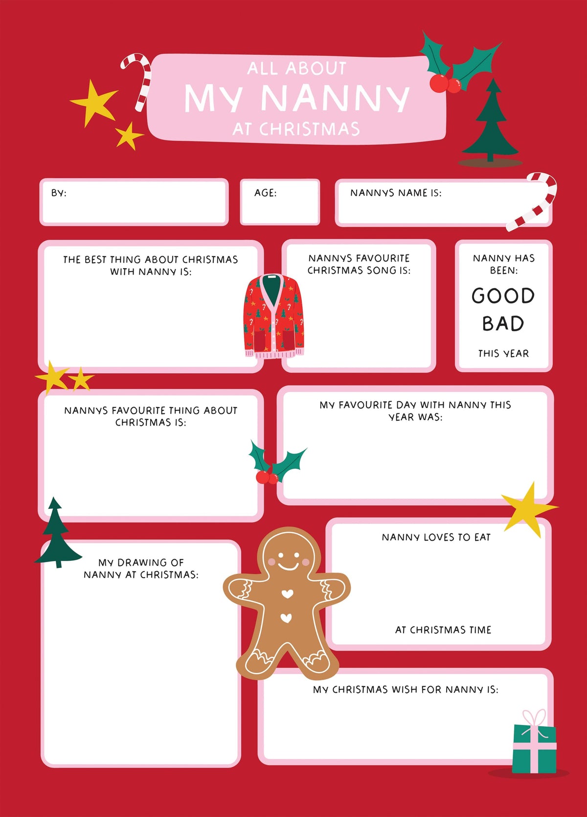 All About My Nanny At Christmas!