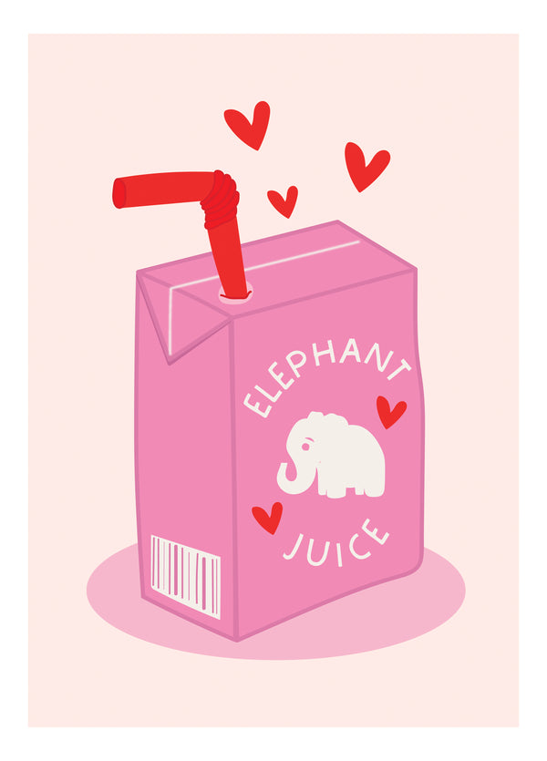 Elephant Juice Card