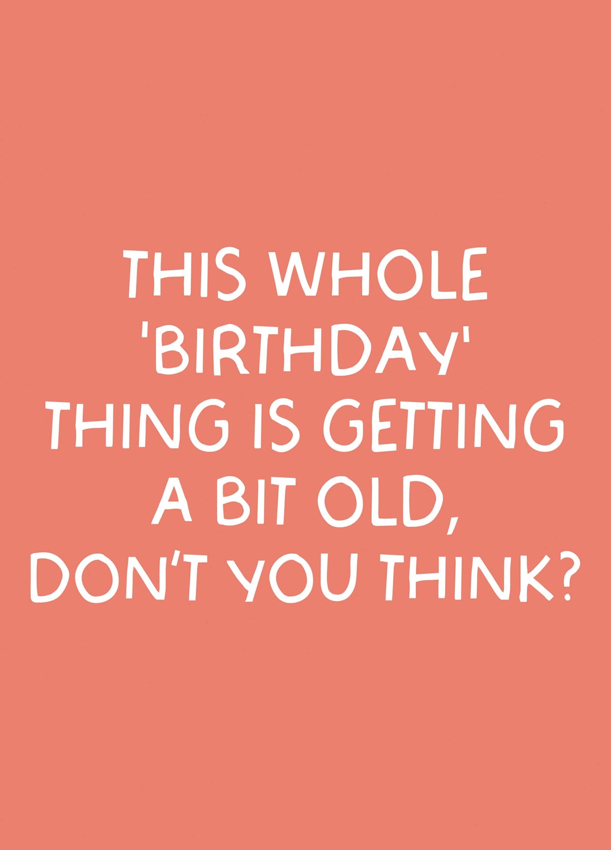 Funny Birthday Card