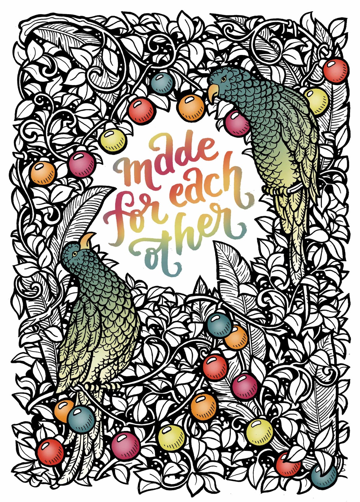 Made For Each Other Card