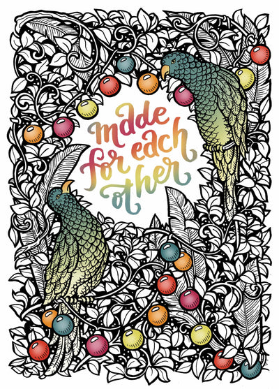 Made For Each Other Card