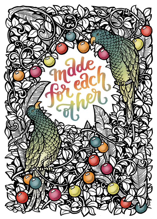 Made For Each Other Card