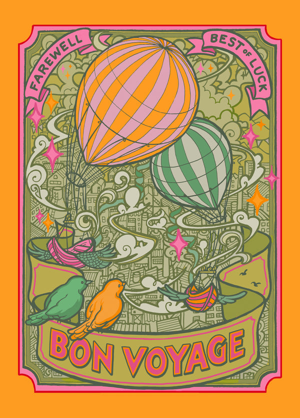 Bon Voyage Card