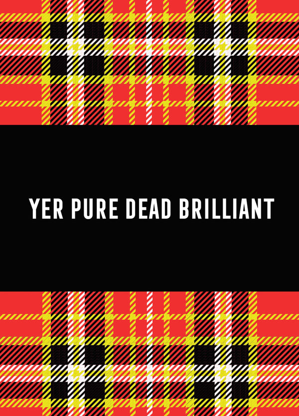 PURE DEAD BRILLIANT Card