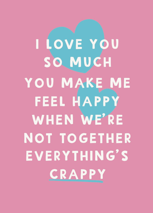 Anniversary Poem Card