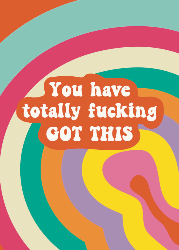 Totally Fucking Got This Card