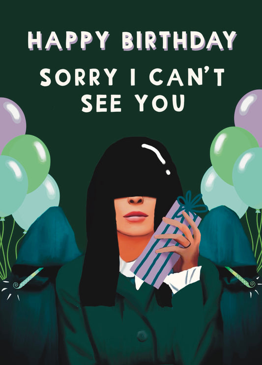 Happy Birthday Claudia Fringe Card