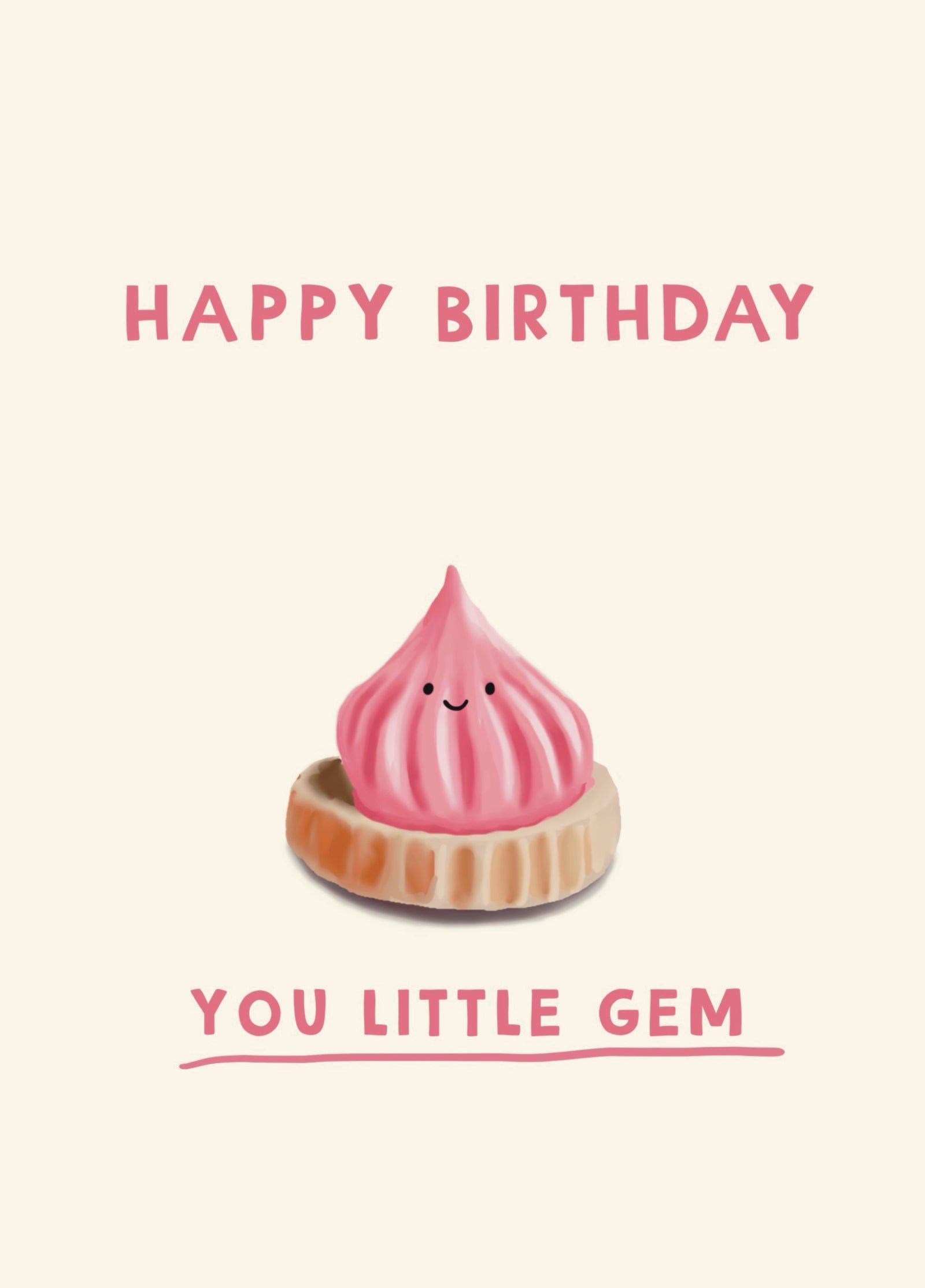 Happy Birthday Little Gem Card