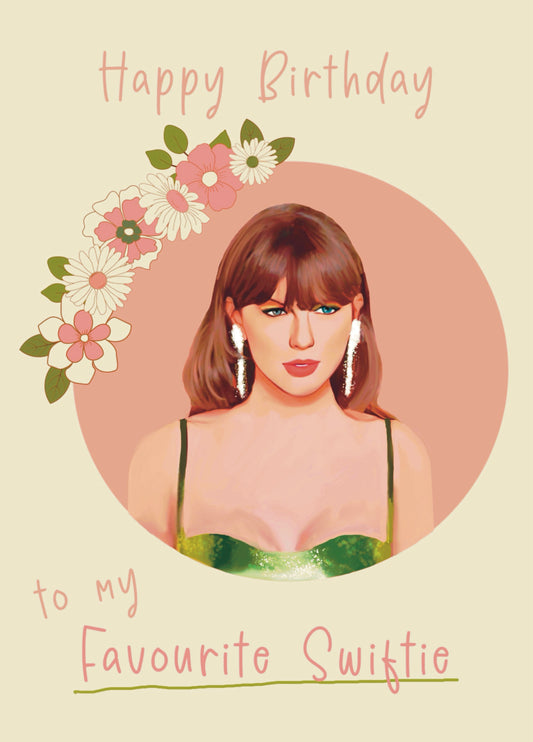 Happy Birthday Favourite Swiftie