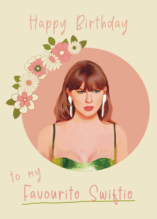 Happy Birthday Favourite Swiftie