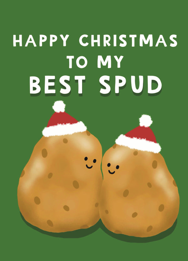 Merry Christmas To My Best Spud