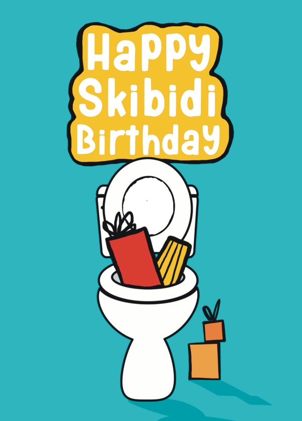 Happy Skibidi Birthday