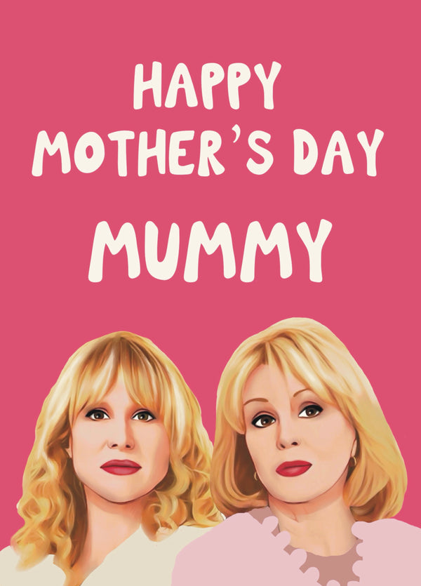 Amandaland Funny Mummy Card For Mother’s Day