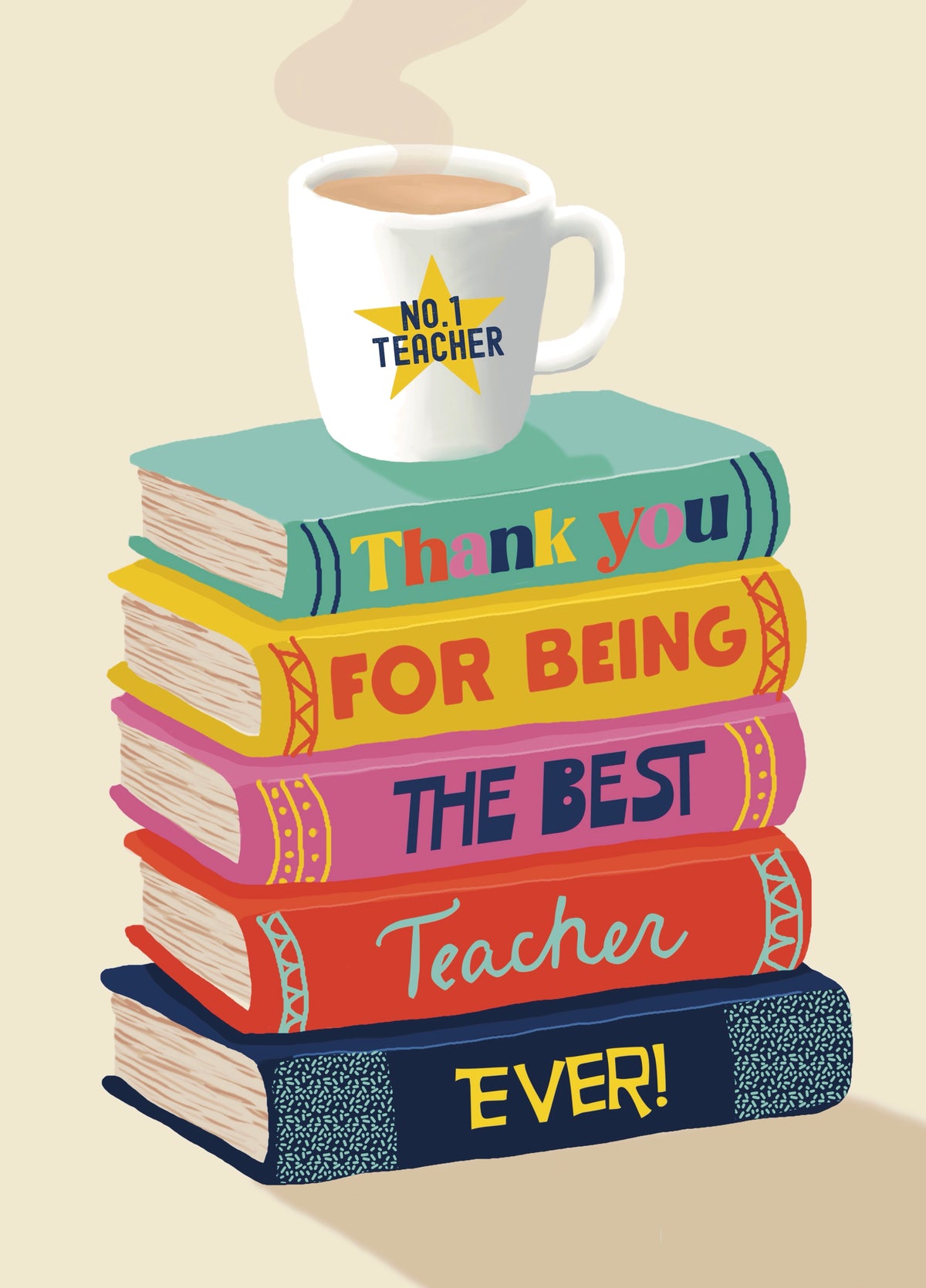 Thanks For Being The Best Teacher Ever