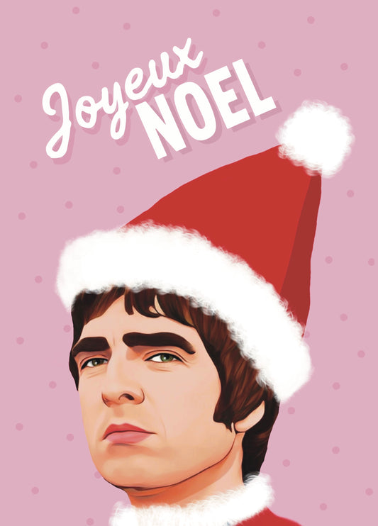 Joyeux Noel Oasis Christmas Card