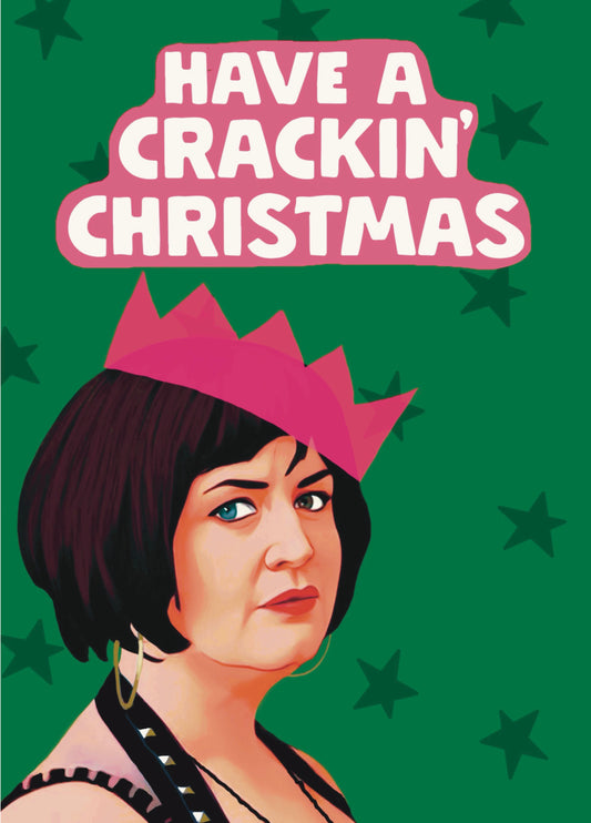 Nessa Crackin’ Christmas Card