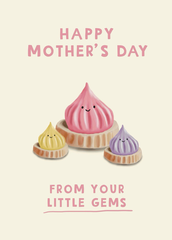 Cute Mother’s Day Little Gems Card