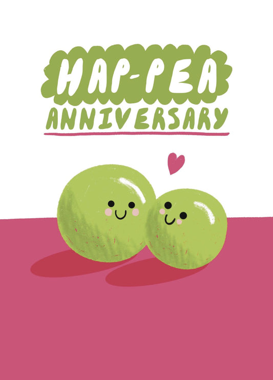 Hap-pea Anniversary