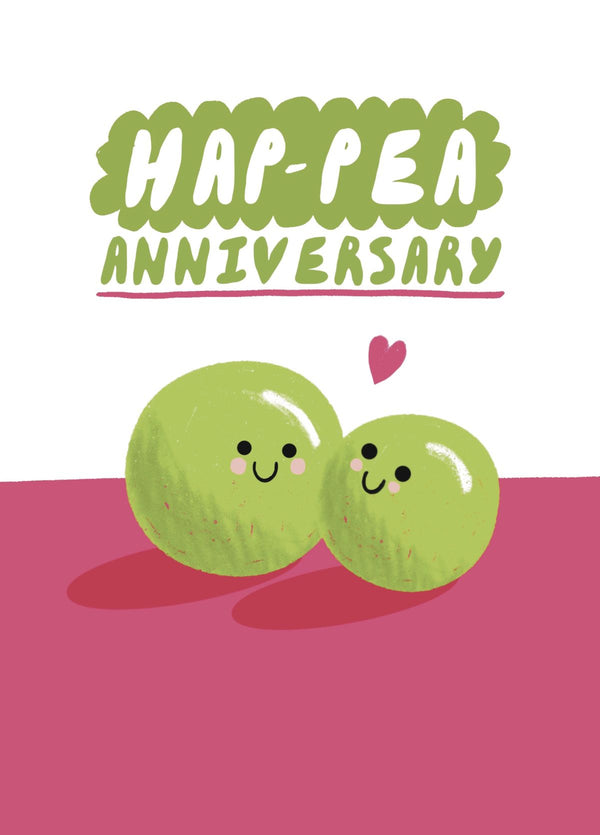 Hap-pea Anniversary