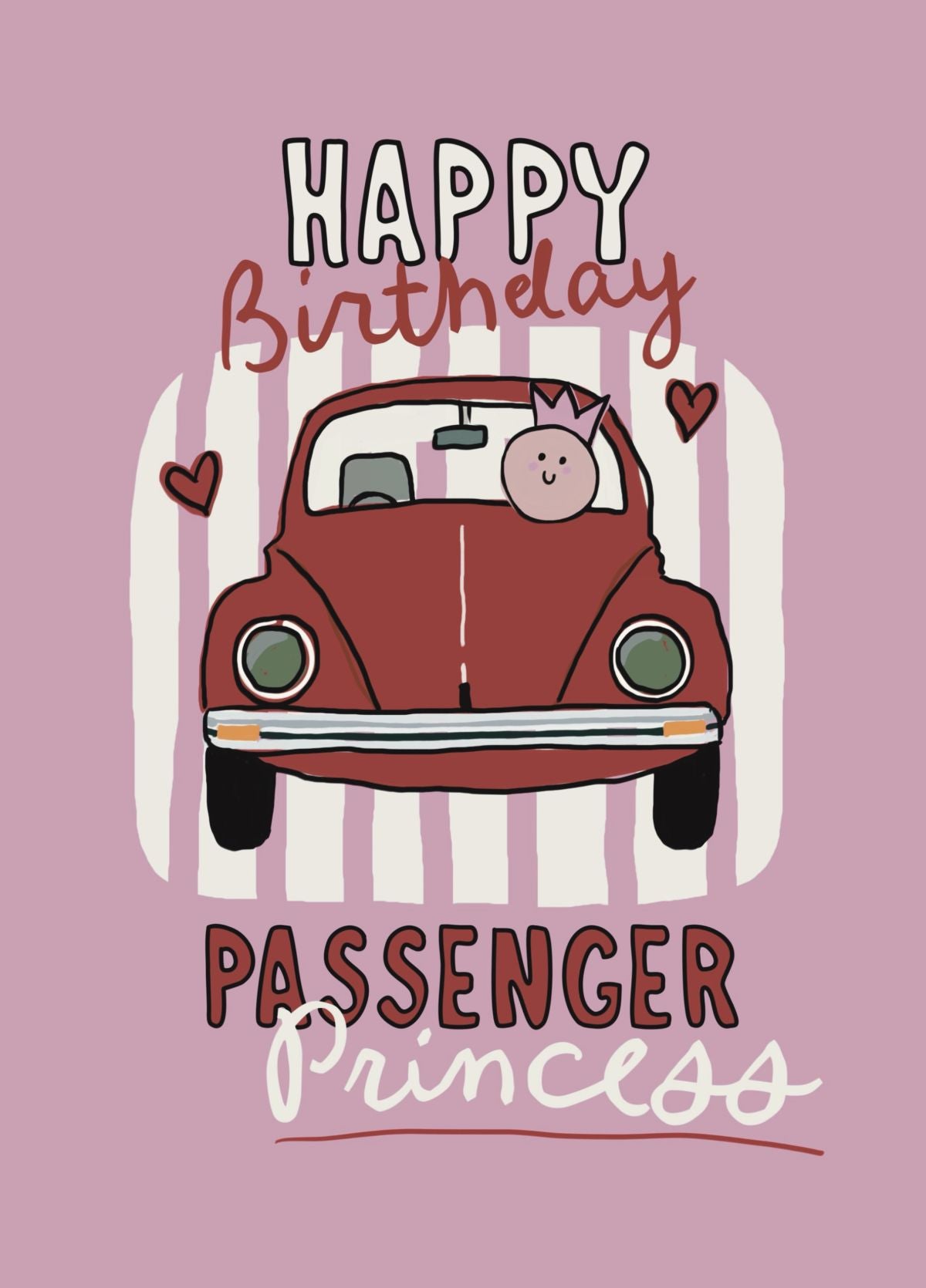 Happy Birthday Passenger Princess