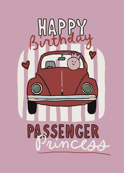 Happy Birthday Passenger Princess