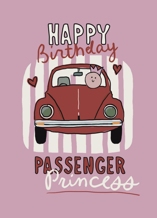 Happy Birthday Passenger Princess