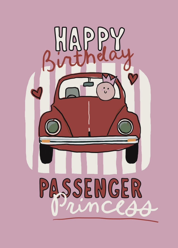 Happy Birthday Passenger Princess