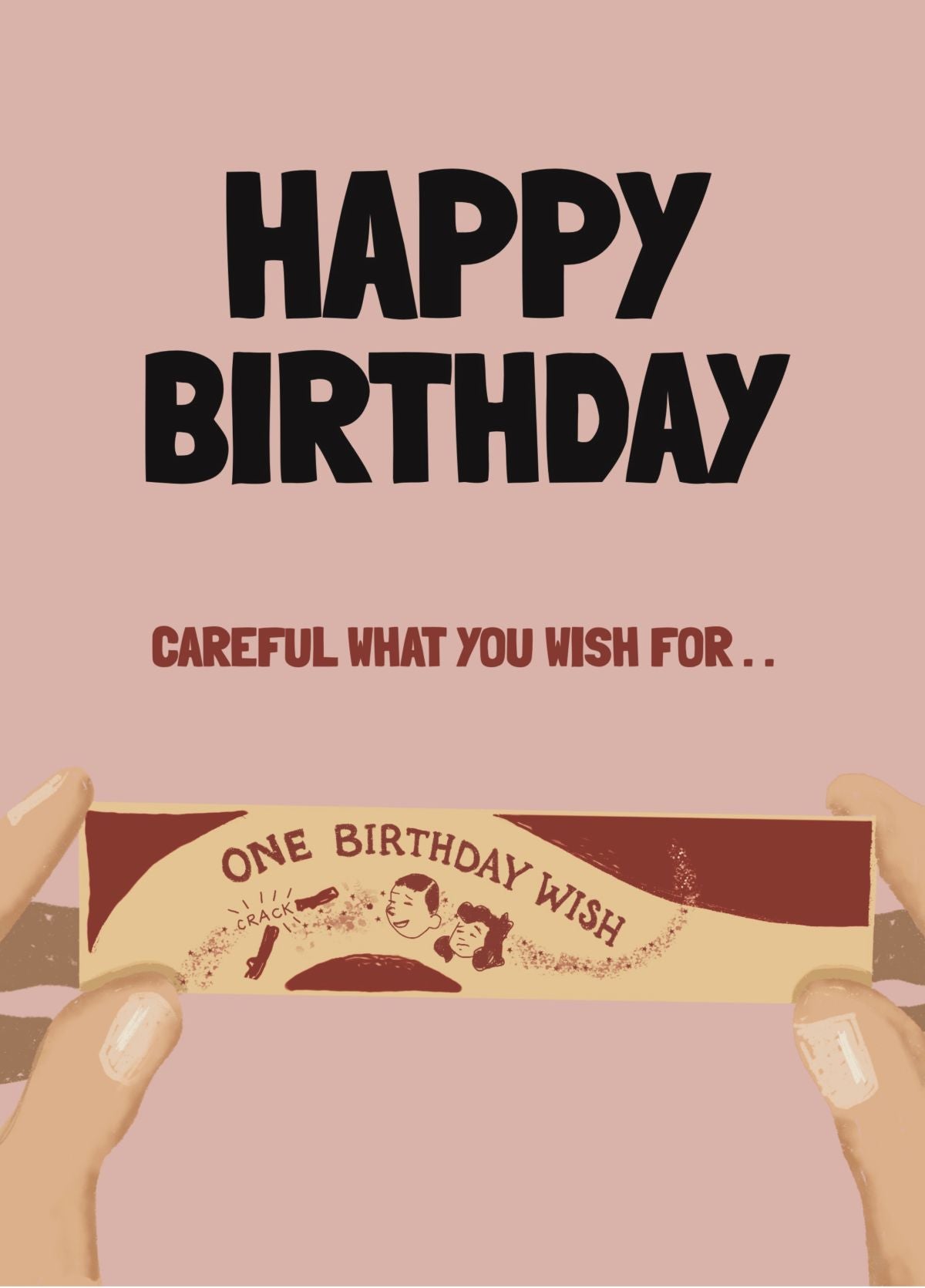 Happy Birthday Wishes Obsession Card