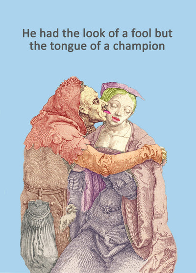 The Tongue Of A Champion Card