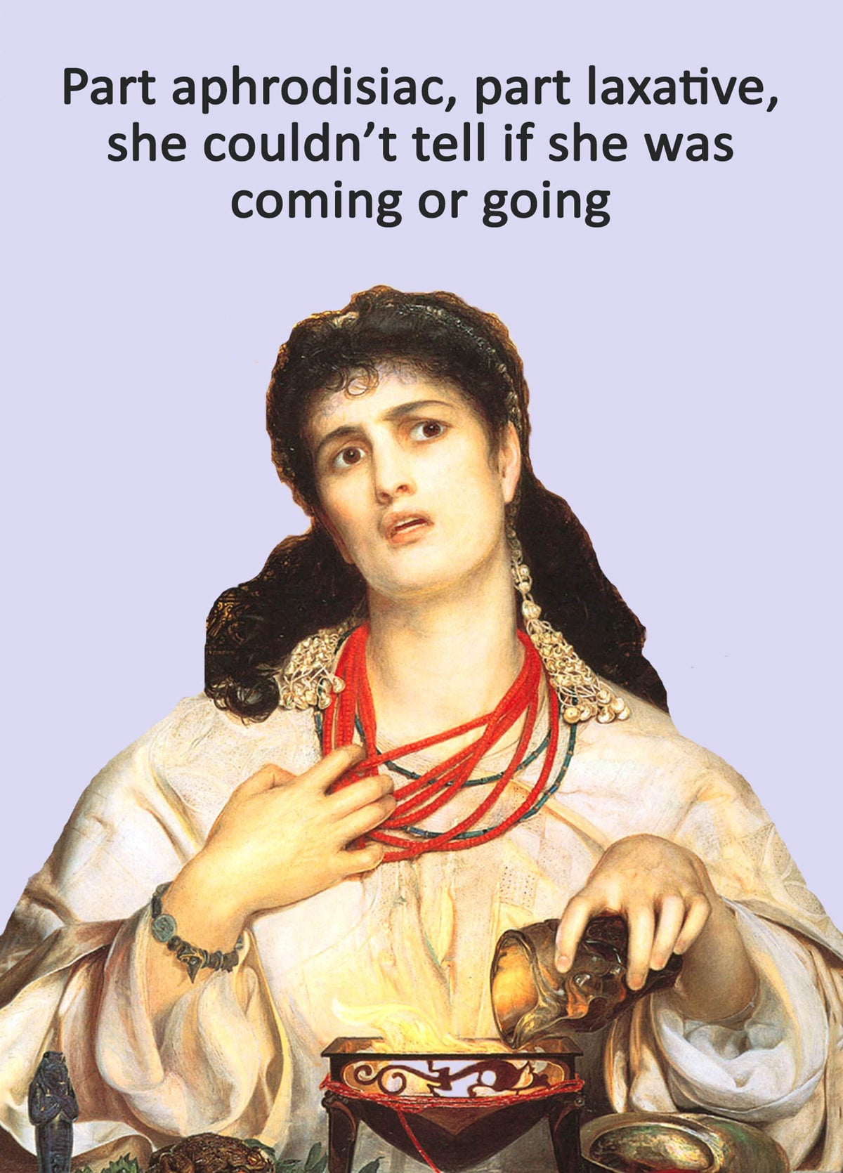 Coming Or Going Card