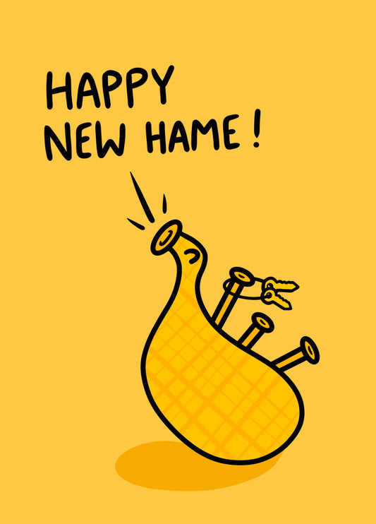 Happy New Hame!
