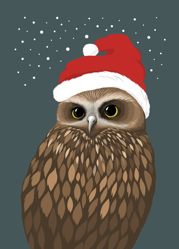 Christmas Owl