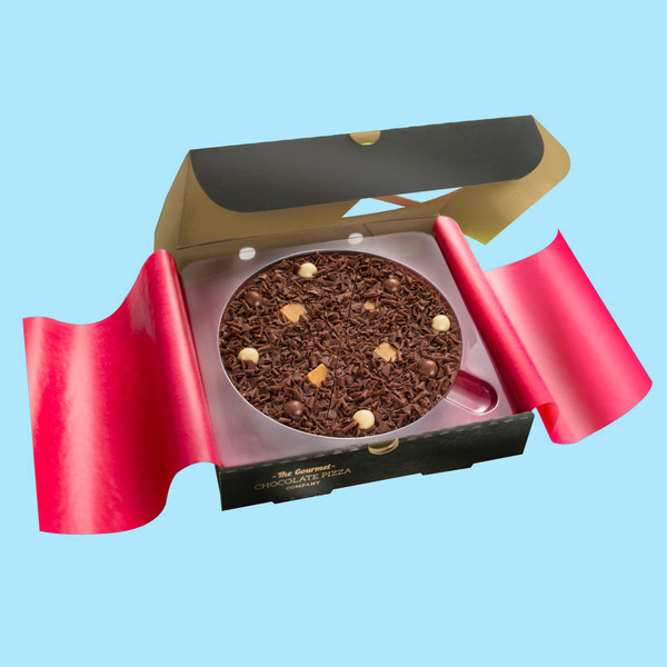 Heavenly Honeycomb Chocolate Pizza